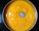 A picture of step 3 of Pumpkin Carrot Soup.