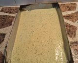 Foto del paso 5 de la receta: Faina verde de perejil y ajo