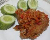 Foto langkah ke 7 dari resep Ayam Geprek.