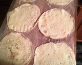 A picture of step 6 of Tinklee's Raspberry Crepes.