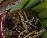 A picture of step 6 of Haryali or Chutney kaleji.