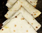 A picture of step 4 of ময়দার রুটি.