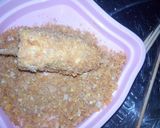 A picture of step 7 of Plantain kibab.