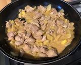 Une image de l'étape 8 de Porc sauté au citron confit,oignon et marinade.
