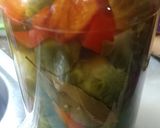 Foto del paso 4 de la receta: Repollitos de Bruselas en conserva agridulce 🥫