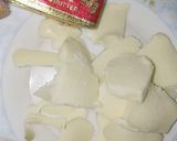 A picture of step 3 of Chicken olives baked pasta.