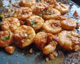 பெரிய இறால் தவா வறுவல்(prawn tawa fry recipe in tamil) ரெசிபி ஸ்டேப் 1 புகைப்படம்