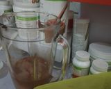 Foto langkah ke 1 dari resep Banana coklat smooties herballife.