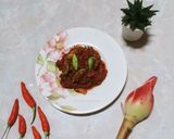Foto langkah ke 3 dari resep Sambal Baby Cumi Kecombrang.