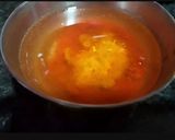 টমেটো পোড়া দিয়ে চিংড়ি গড়গড়া(tomato pora diye chingri gargara recipe in Bengali) রেসিপি ধাপ - 4 ছবি
