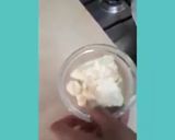 A picture of step 8 of Rawa mawa ladoo.