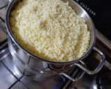 Une image de l'étape 8 de Couscous aux raisins secs 🍇 jaunes, roses et rouges.