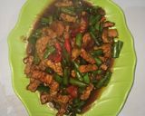 Foto langkah ke 6 dari resep Oseng tempe buncis.