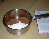 Csokimáz süteményre, tortára recept fázis 1 fotója