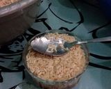 Foto langkah ke 10 dari resep Nasi Tim.