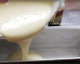 Foto langkah ke 5 dari resep Castella Traditional Japanese Honey Sponge Cake no SP/BP aka Kasutera.
