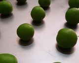 Foto langkah ke 5 dari resep Nastar pura-pura Klepon 💚.