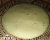 صورة لخطوة 4 من وصفة مطلوع أو كسرة خميرة