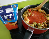 Foto del paso 3 de la receta: Pasta a mi manera