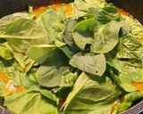 Foto del paso 2 de la receta: Potaje de garbanzos con migas de bacalao desalado