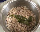 A picture of step 6 of Madam Tan Homemade Malaysian Nasi Lemak.