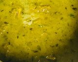 A picture of step 2 of Instant mutton masala gravy !!!!.