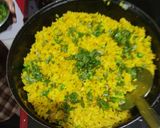 पोहा (poha recipe in Hindi) रेसिपी चरण 2 फोटो