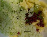 A picture of step 2 of Russian Salad.
