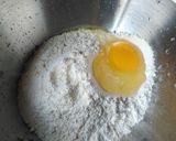 A picture of step 1 of Banana & Chickpea Soft Cookies.
