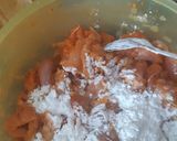 A picture of step 1 of Chicken Chili.
