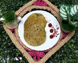 A picture of step 9 of Green Moong Vegetable Cheela.
