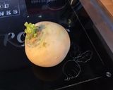 Une image de l'étape 15 de Chevreau aux légumes et os à moelle façon pot au feu revisité.