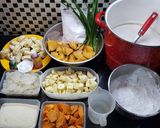 Foto langkah ke 1 dari resep Kolak bubur chacha endul pisan.