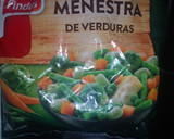 Foto del paso 2 de la receta: Menestra de verduras con merluza