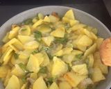 Foto del paso 2 de la receta: Timbal de patatas con salmorejo y lomo