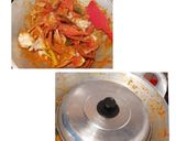 Foto langkah ke 4 dari resep Kepiting saos padang "seuhah".