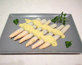 Foto del paso 5 de la receta: Espárragos blancos con mayonesa al cúrcuma - diabetes