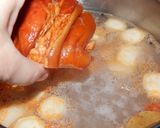 Jókai bableves recept fázis 2 fotója