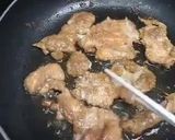 A picture of step 2 of Alfredo creamy pasta with chicken.