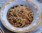 Foto langkah ke 6 dari resep 154. Mie Kuning Kuah Nyemek Simple.