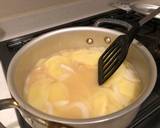 French style “Vichyssoise” cold potato soup recipe step 2 photo