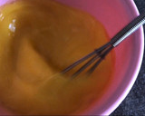 Foto langkah ke 3 dari resep Roti John Tawar | Our Channel.