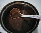 Foto langkah ke 1 dari resep Puding Cokelat Mangga.
