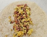 Foto del paso 5 de la receta: Desayuno-almuerzo para los que trabajamos de noche