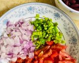 A picture of step 5 of Chickpeas Chaat.