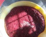 A picture of step 3 of Cranberry Sherbet.
