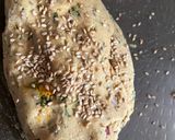 A picture of step 2 of Mix Flour Thalipith Traditional Recipe.