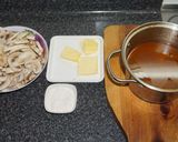 Foto del paso 7 de la receta: Carne de pollo ganso braseado, con salsa de champiñones