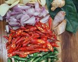 Foto langkah ke 2 dari resep Tongseng Sayur Tempe (tanpa santan).