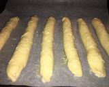 Sajtos bagettek recept fázis 2 fotója